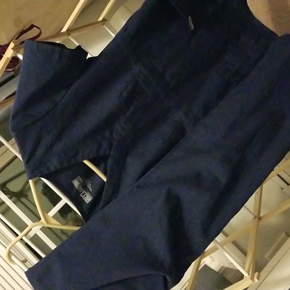 Navy Greys Anatomy Scrubs